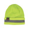 N-Ferno By Ergodyne Reflective Winter Hat, One Size, Lime 6803